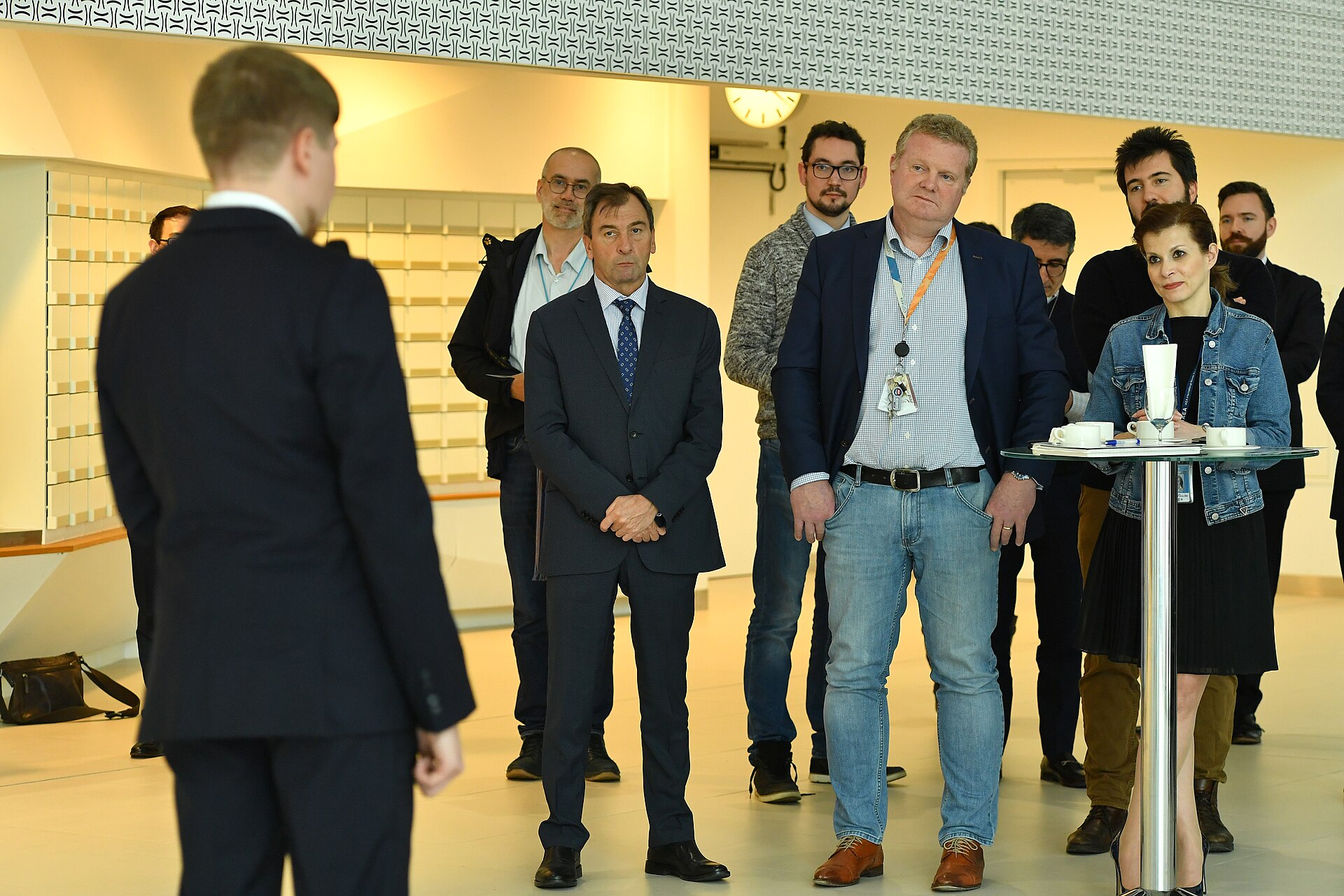 Official closing event of the UN-NYG Mentoring Programme, held at the Agency headquarters in Vienna, Austria. 8 March 2019 Speech by Mentors and Mentees Ms Patricia Gody-Kain - Mentor Mr Christophe Xerri - Mentor Ms Johanna Slaets - Mentee Mr Joseph Hiess - Mentee Ms Melissa Buerbaumer - Mentor Photo Credit: Dean Calma / IAEA UN NYG OFFICERS: Chirayu Batra - President Denis Subbotnitskiy - Vice President Kirsten Virginia Glenn - Communications and Liaison Officer Marianne Nari Fisher – Treasurer Babatunde Adigun – Programme Manager Amelia Lee Zhi Yi - Mentoring Coordinator Rong Liu - Intern Coordinator The UN-NYG Mentoring Programme is a project initiated by the UN-NYG and led by Ms Amelia Lee Zhi Yi, the UN-NYG Mentoring Coordinator. The programme is implemented with support from the IAEA Office of the Deputy Director General, Ms Mary Alice Hayward, Head of the Department of Management. The key vision of the mentoring programme is to act as a platform for IAEA staff to strengthen their professional skills at the workplace and improve networking capacity through the cultivation of cross departmental and generational relationships. The goals of the Mentoring Programme are to: 1. Strengthen staff resources through mutual learning experiences for mentors and mentees, to nurture high performance leaders with the capacity to “give back” at the workplace 2.Develop self-sustaining professional relationships between mentors and mentees that narrow the gap between different departments and age groups at the IAEA