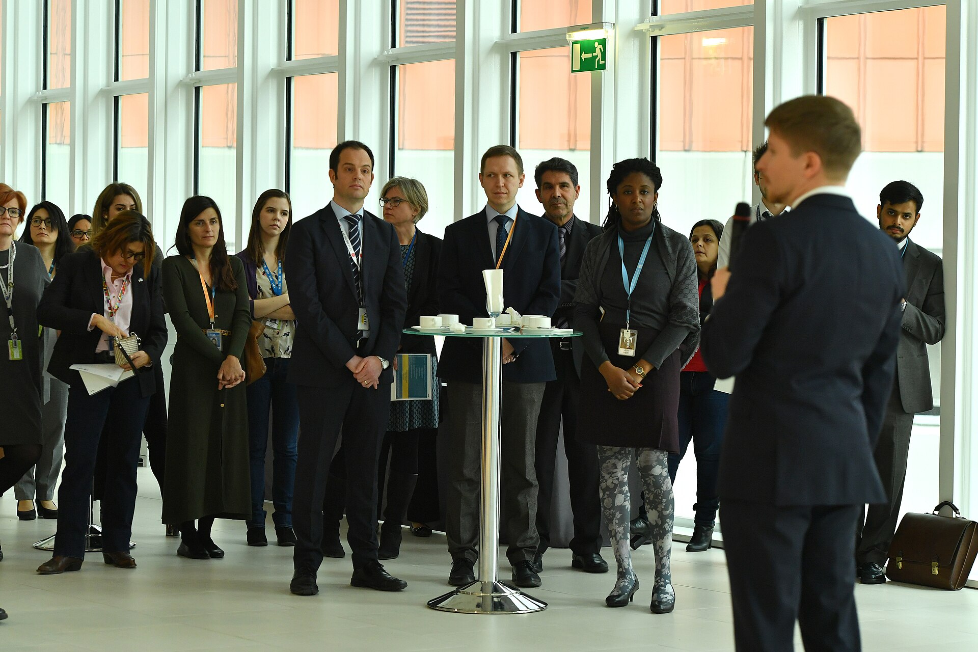 Official closing event of the UN-NYG Mentoring Programme, held at the Agency headquarters in Vienna, Austria. 8 March 2019 Speech by Mentors and Mentees Ms Patricia Gody-Kain - Mentor Mr Christophe Xerri - Mentor Ms Johanna Slaets - Mentee Mr Joseph Hiess - Mentee Ms Melissa Buerbaumer - Mentor Photo Credit: Dean Calma / IAEA UN NYG OFFICERS: Chirayu Batra - President Denis Subbotnitskiy - Vice President Kirsten Virginia Glenn - Communications and Liaison Officer Marianne Nari Fisher – Treasurer Babatunde Adigun – Programme Manager Amelia Lee Zhi Yi - Mentoring Coordinator Rong Liu - Intern Coordinator The UN-NYG Mentoring Programme is a project initiated by the UN-NYG and led by Ms Amelia Lee Zhi Yi, the UN-NYG Mentoring Coordinator. The programme is implemented with support from the IAEA Office of the Deputy Director General, Ms Mary Alice Hayward, Head of the Department of Management. The key vision of the mentoring programme is to act as a platform for IAEA staff to strengthen their professional skills at the workplace and improve networking capacity through the cultivation of cross departmental and generational relationships. The goals of the Mentoring Programme are to: 1. Strengthen staff resources through mutual learning experiences for mentors and mentees, to nurture high performance leaders with the capacity to “give back” at the workplace 2.Develop self-sustaining professional relationships between mentors and mentees that narrow the gap between different departments and age groups at the IAEA