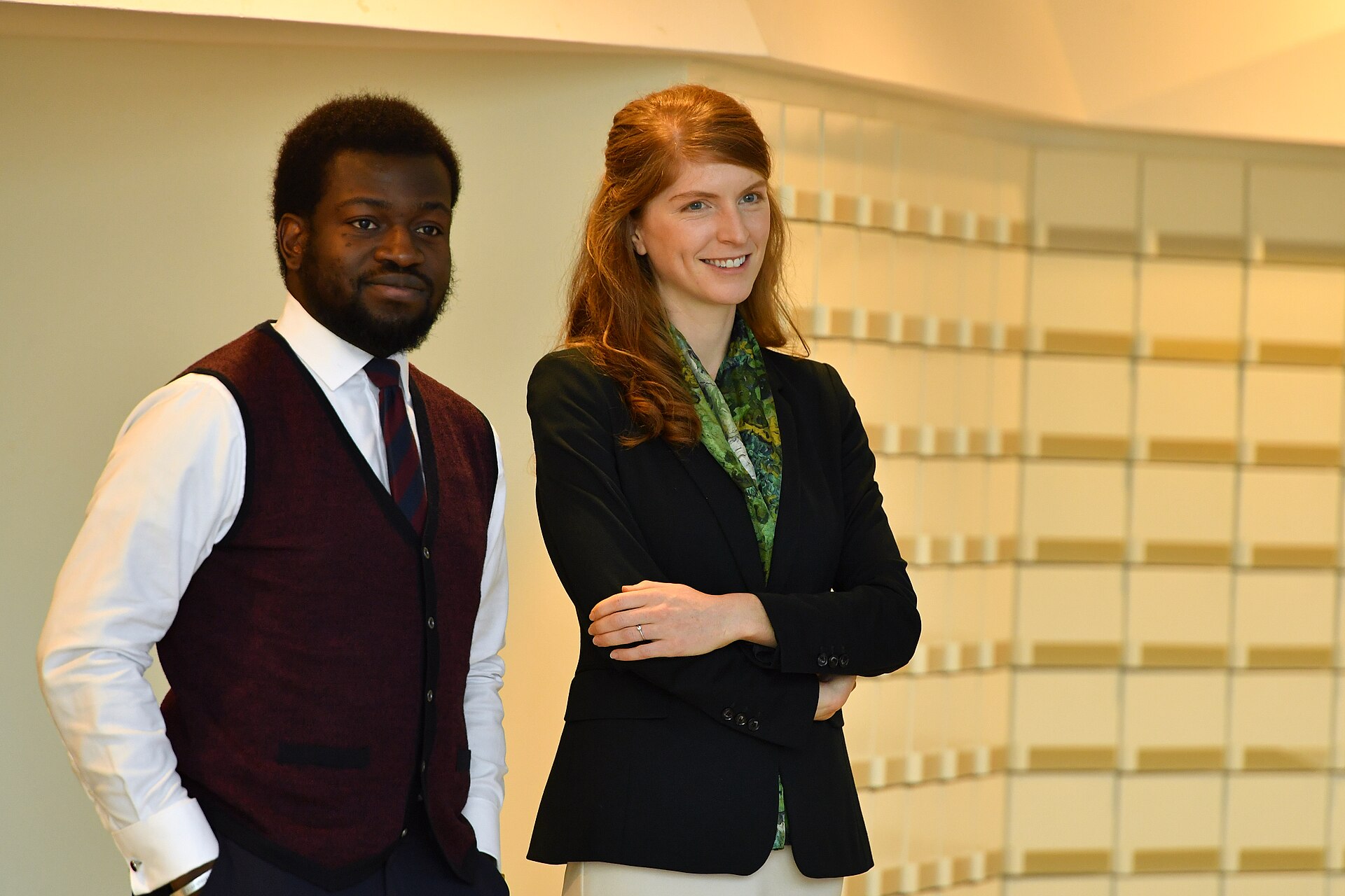 Official closing event of the UN-NYG Mentoring Programme, held at the Agency headquarters in Vienna, Austria. 8 March 2019 Speech by Mentors and Mentees Ms Patricia Gody-Kain - Mentor Mr Christophe Xerri - Mentor Ms Johanna Slaets - Mentee Mr Joseph Hiess - Mentee Ms Melissa Buerbaumer - Mentor Photo Credit: Dean Calma / IAEA UN NYG OFFICERS: Chirayu Batra - President Denis Subbotnitskiy - Vice President Kirsten Virginia Glenn - Communications and Liaison Officer Marianne Nari Fisher – Treasurer Babatunde Adigun – Programme Manager Amelia Lee Zhi Yi - Mentoring Coordinator Rong Liu - Intern Coordinator The UN-NYG Mentoring Programme is a project initiated by the UN-NYG and led by Ms Amelia Lee Zhi Yi, the UN-NYG Mentoring Coordinator. The programme is implemented with support from the IAEA Office of the Deputy Director General, Ms Mary Alice Hayward, Head of the Department of Management. The key vision of the mentoring programme is to act as a platform for IAEA staff to strengthen their professional skills at the workplace and improve networking capacity through the cultivation of cross departmental and generational relationships. The goals of the Mentoring Programme are to: 1. Strengthen staff resources through mutual learning experiences for mentors and mentees, to nurture high performance leaders with the capacity to “give back” at the workplace 2.Develop self-sustaining professional relationships between mentors and mentees that narrow the gap between different departments and age groups at the IAEA